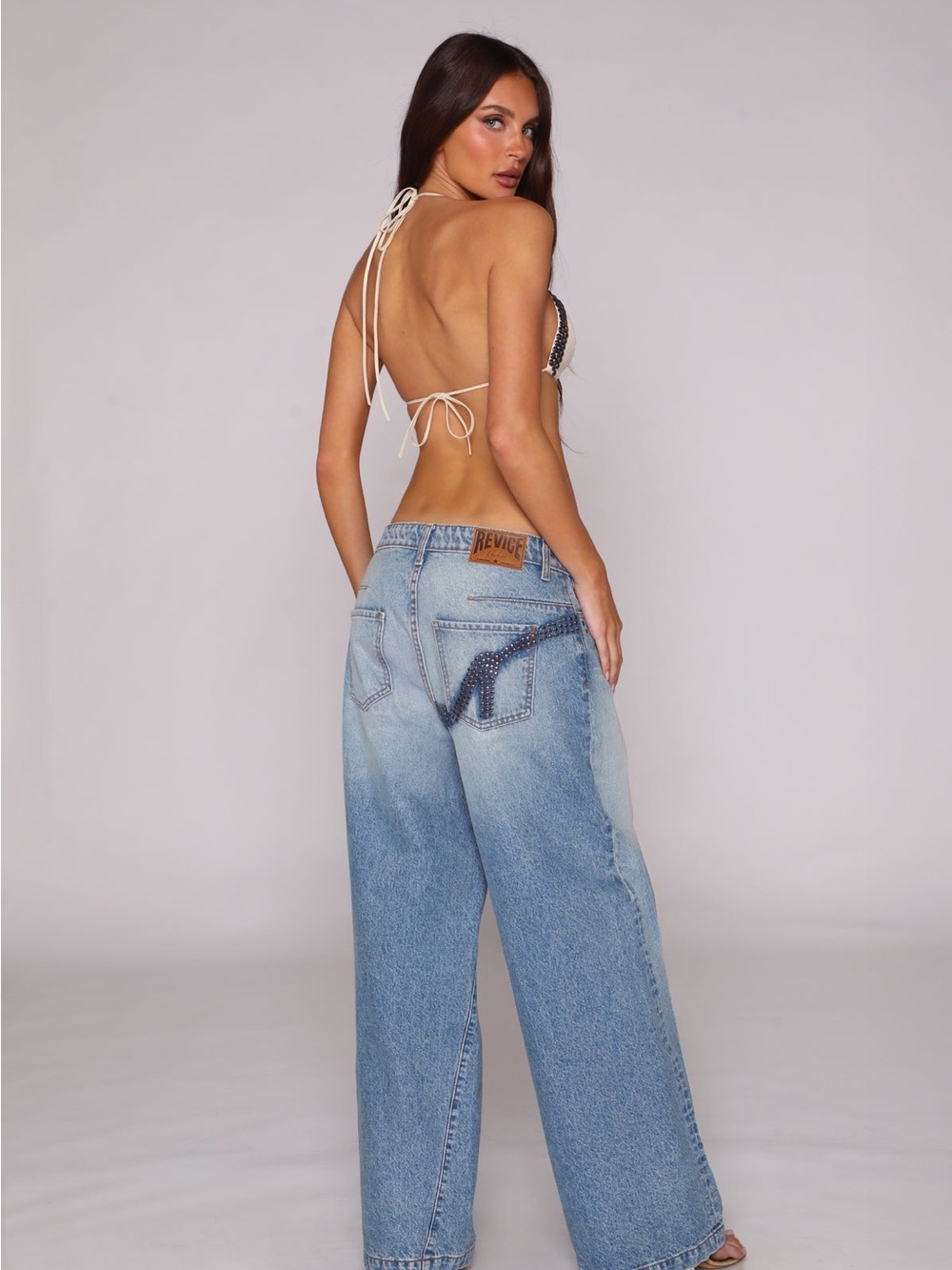 REVICE EMPIRE JEAN / PLATINUM